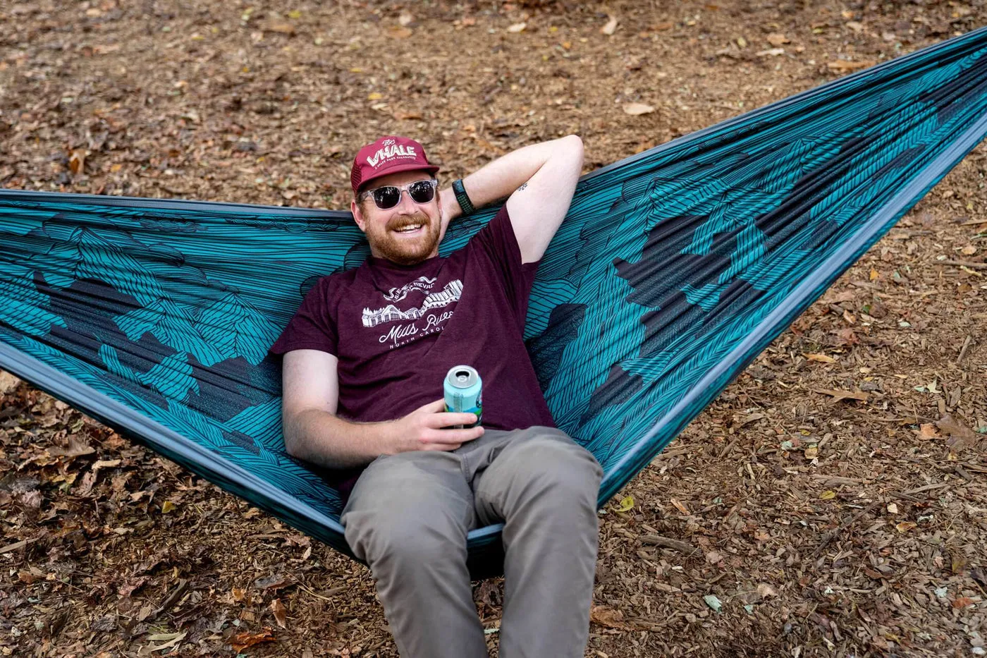 DoubleNest Print Hammock