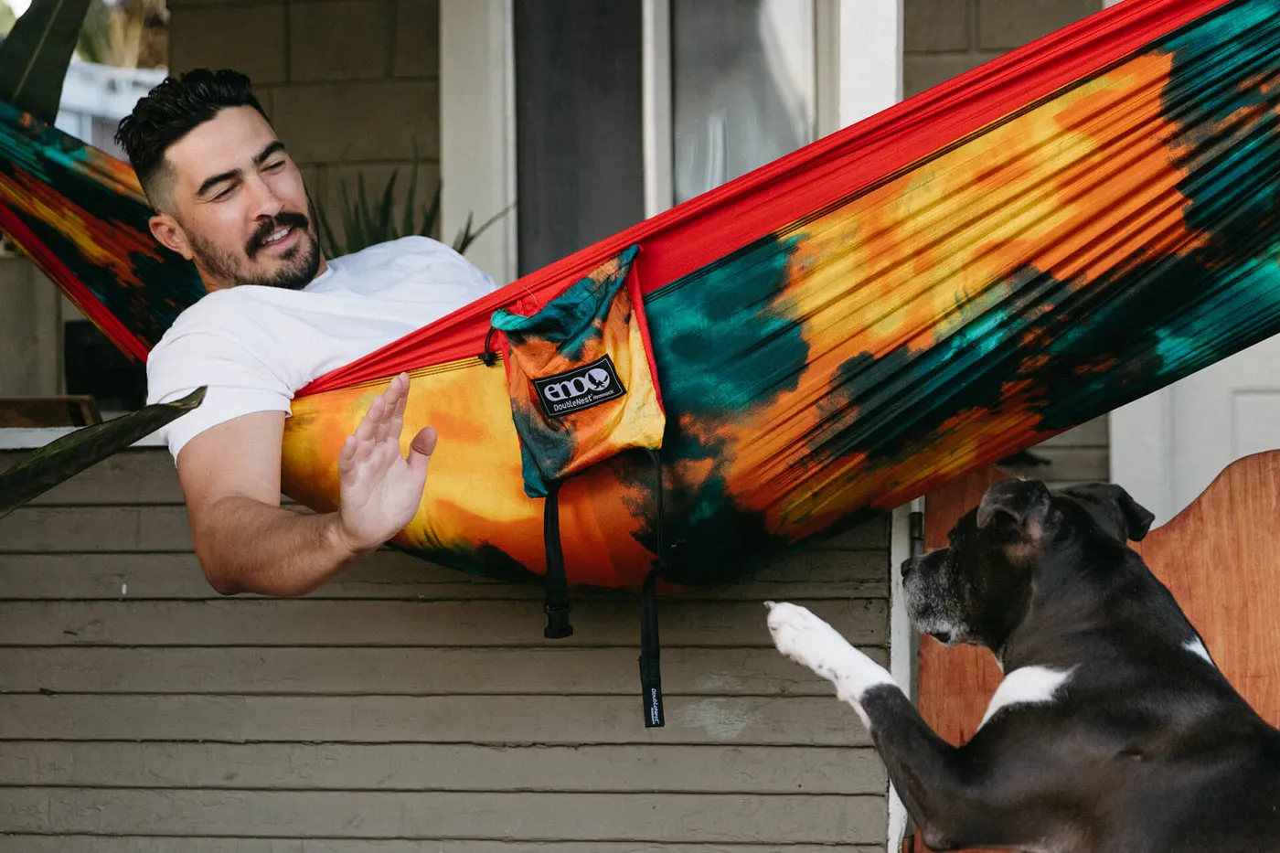 DoubleNest Print Hammock