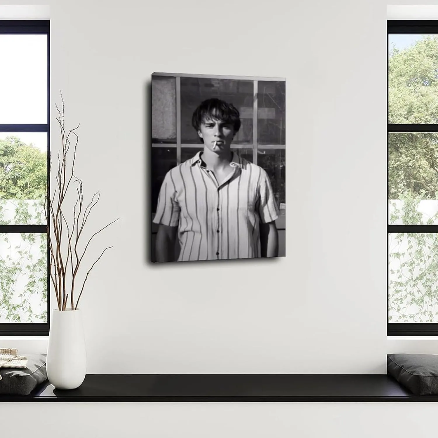 Drew Starkey Actor Poster 1 Canvas Painting Wall Art Poster for Bedroom Living Room Decor 16x24inch(40x60cm) Frame-style