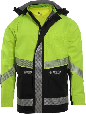 DRIFIRE Hydrolite 2.0 FR Gore Rain Jacket, Cat 3, Weatherproof Flame Resistant