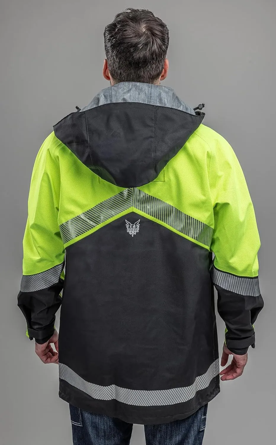 DRIFIRE Hydrolite 2.0 FR Gore Rain Jacket, Cat 3, Weatherproof Flame Resistant