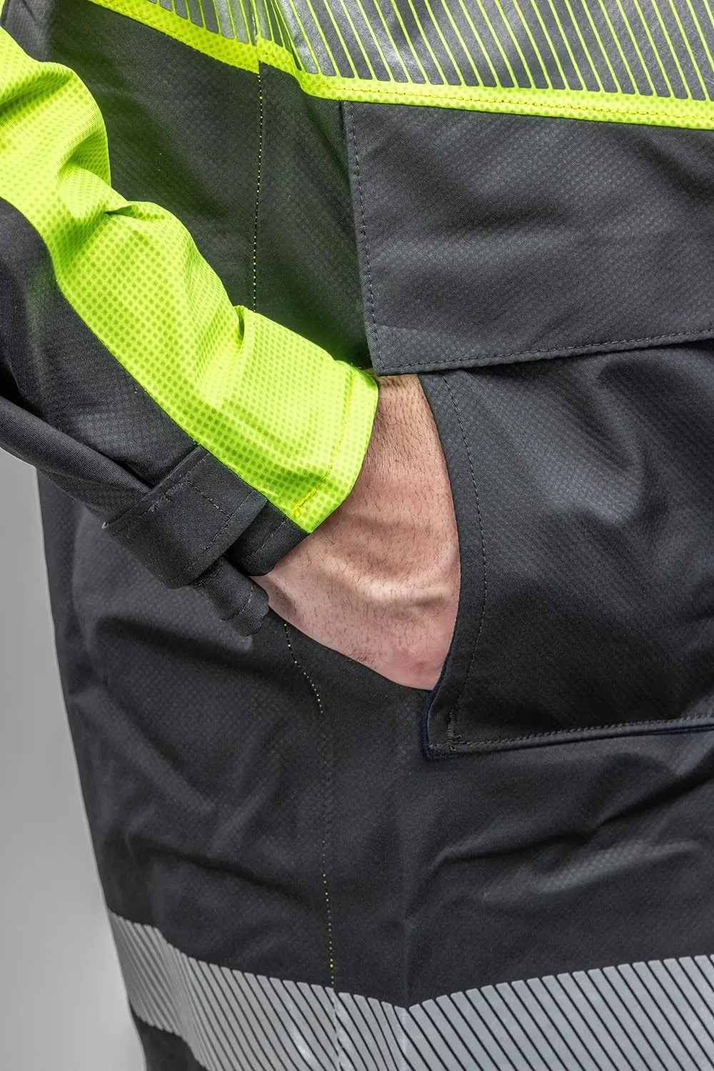DRIFIRE Hydrolite 2.0 FR Gore Rain Jacket, Cat 3, Weatherproof Flame Resistant