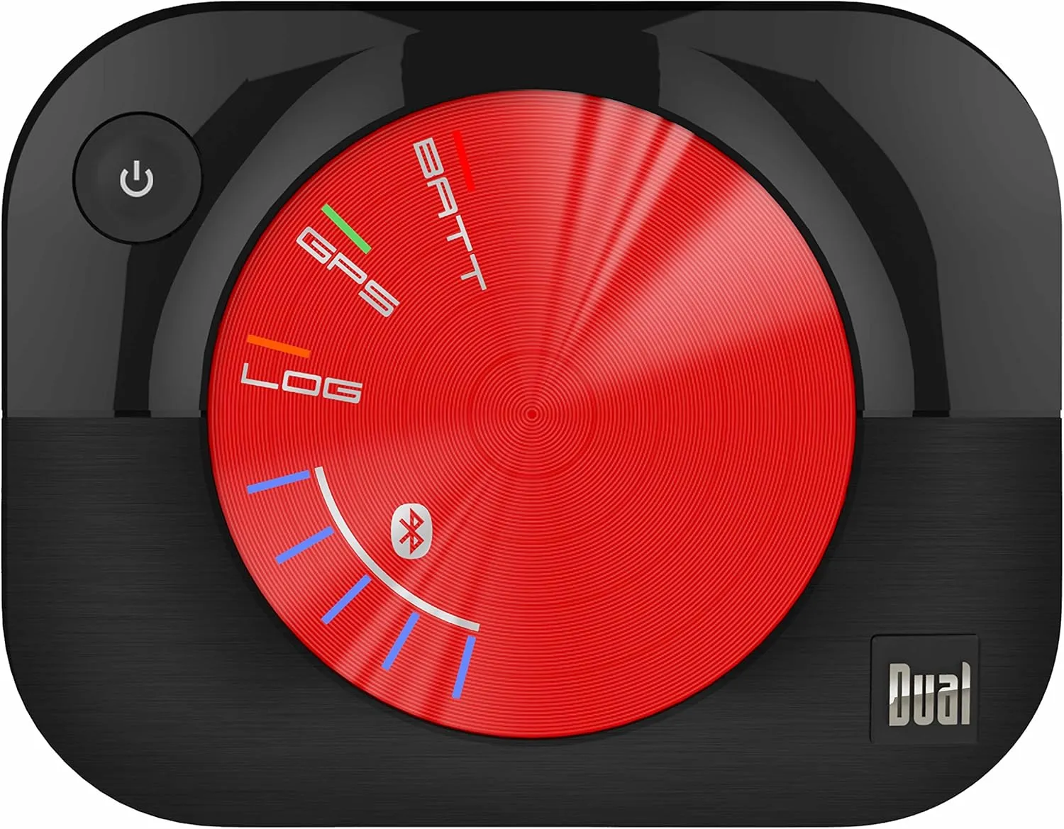 Dual Electronics XGPS160 Multipurpose Universal 5 Device Bluetooth GPS Receiver with Wide Area Augmentation System and Portable Attachment