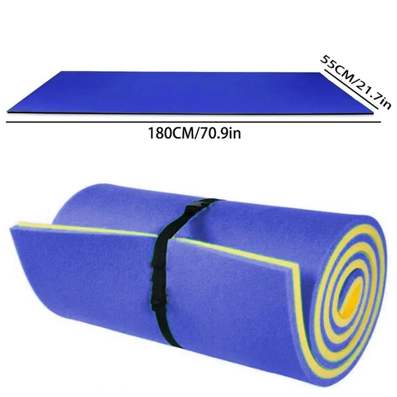 Durable Water Mat Drifting Lounge for Outdoor Swimming
