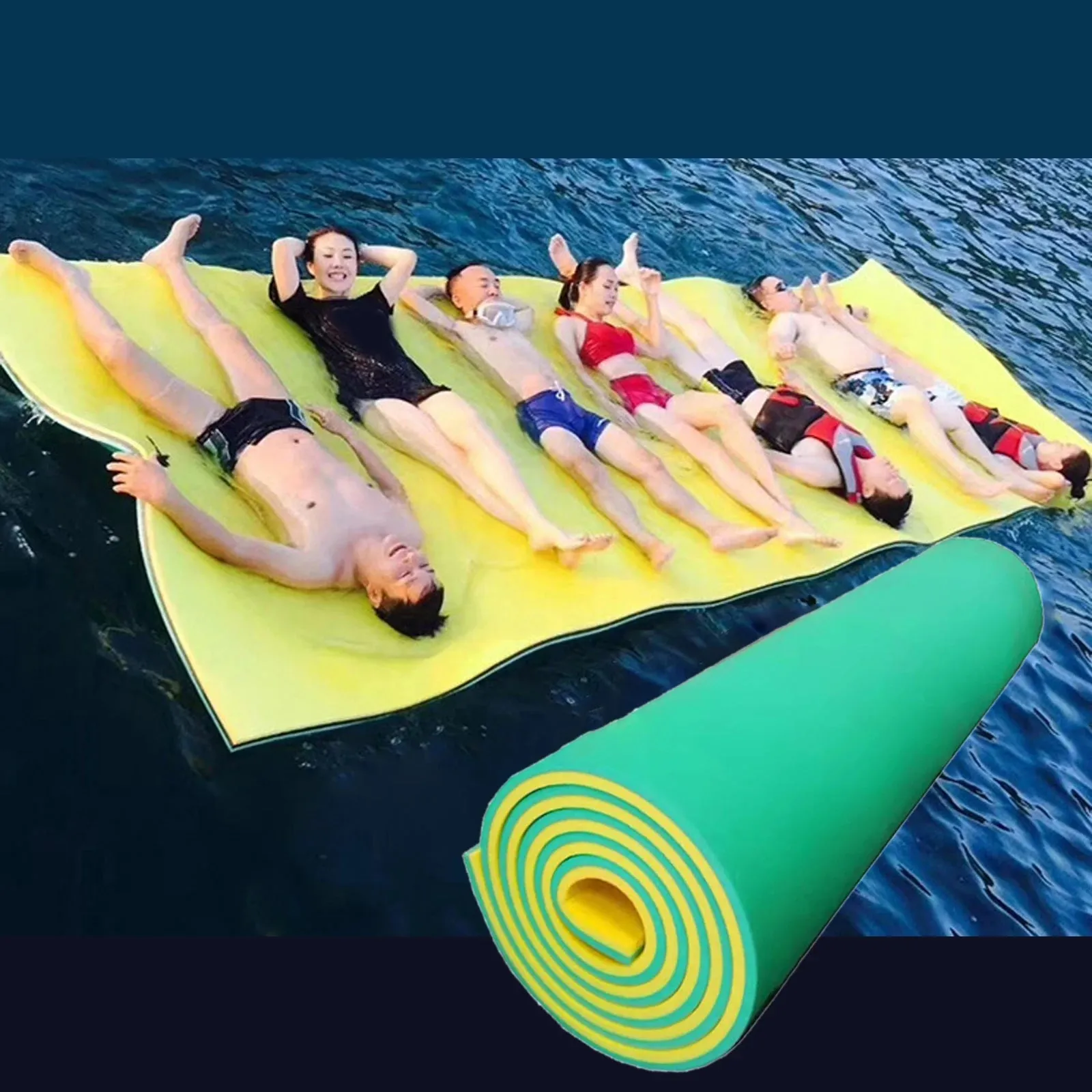 Durable Water Mat Drifting Lounge for Outdoor Swimming