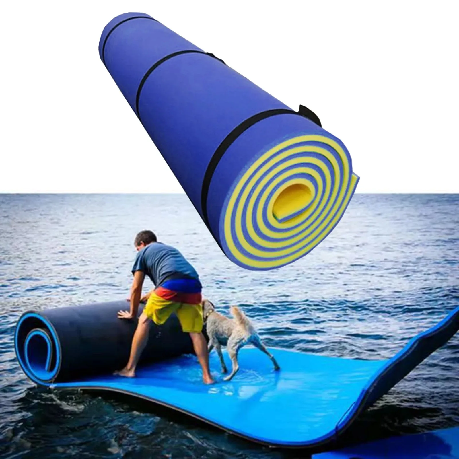 Durable Water Mat Drifting Lounge for Outdoor Swimming