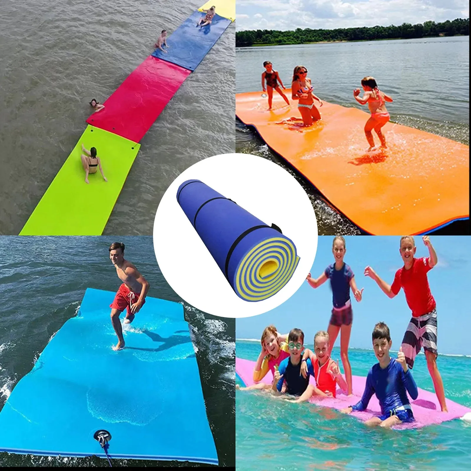 Durable Water Mat Drifting Lounge for Outdoor Swimming