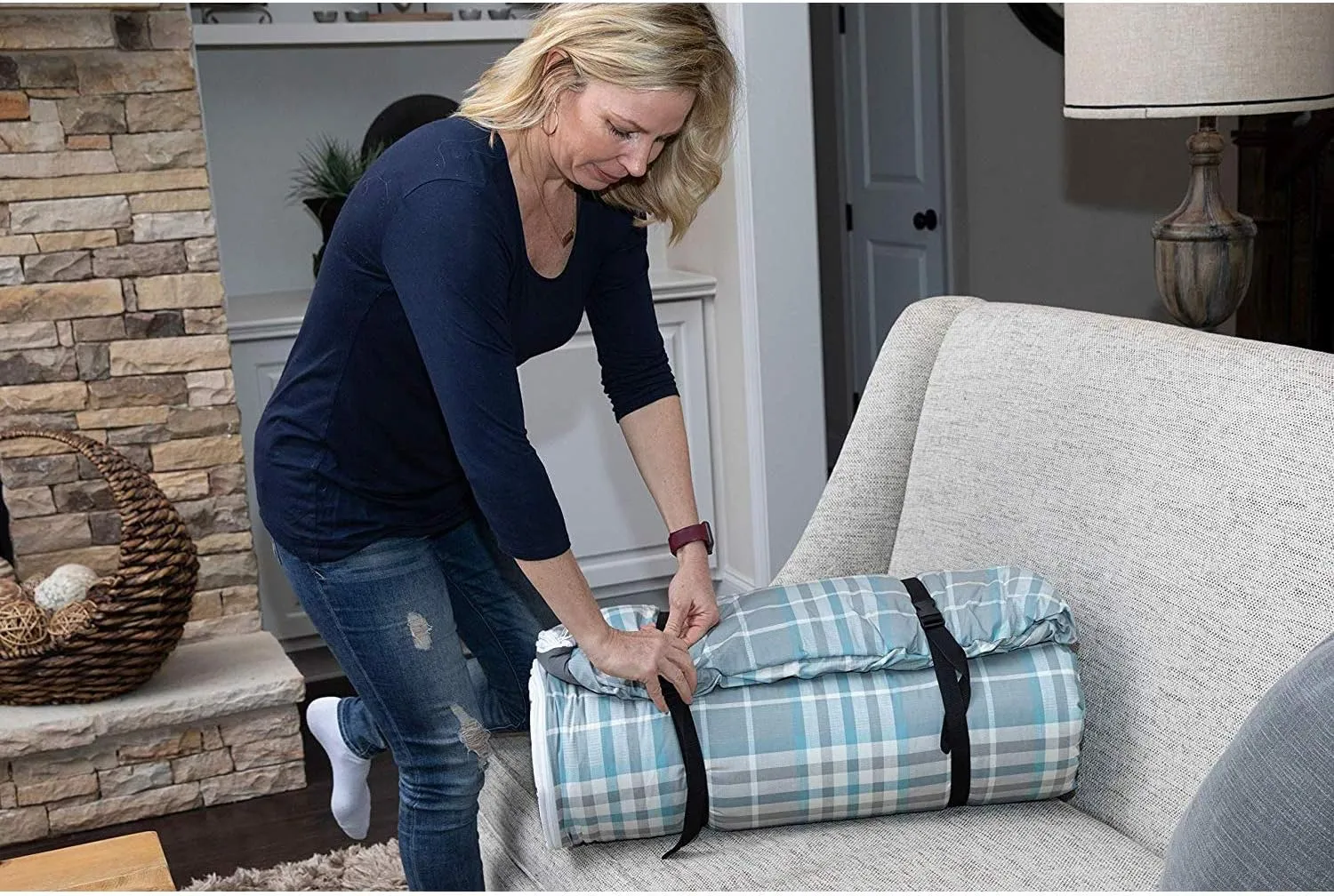 Duvalay Luxury Memory Foam Sleeping Pad & Duvet by Disc-O-Bed