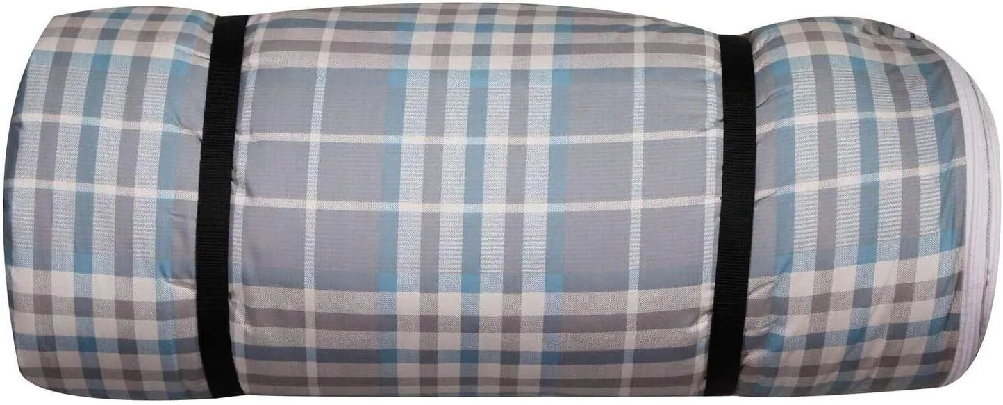 Duvalay Luxury Memory Foam Sleeping Pad & Duvet by Disc-O-Bed