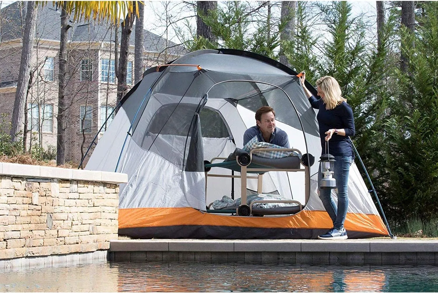 Duvalay Luxury Memory Foam Sleeping Pad & Duvet by Disc-O-Bed