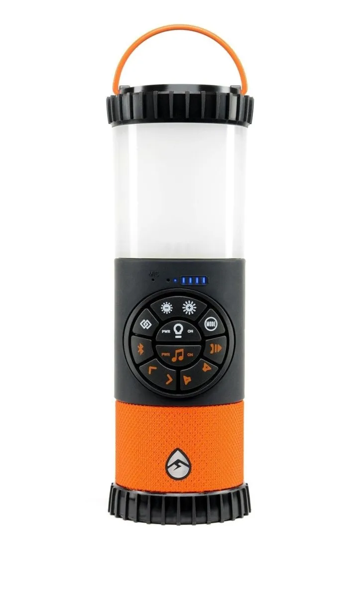 ECOXGEAR EcoLantern IP67 Waterproof 360° Sound Lantern Speaker