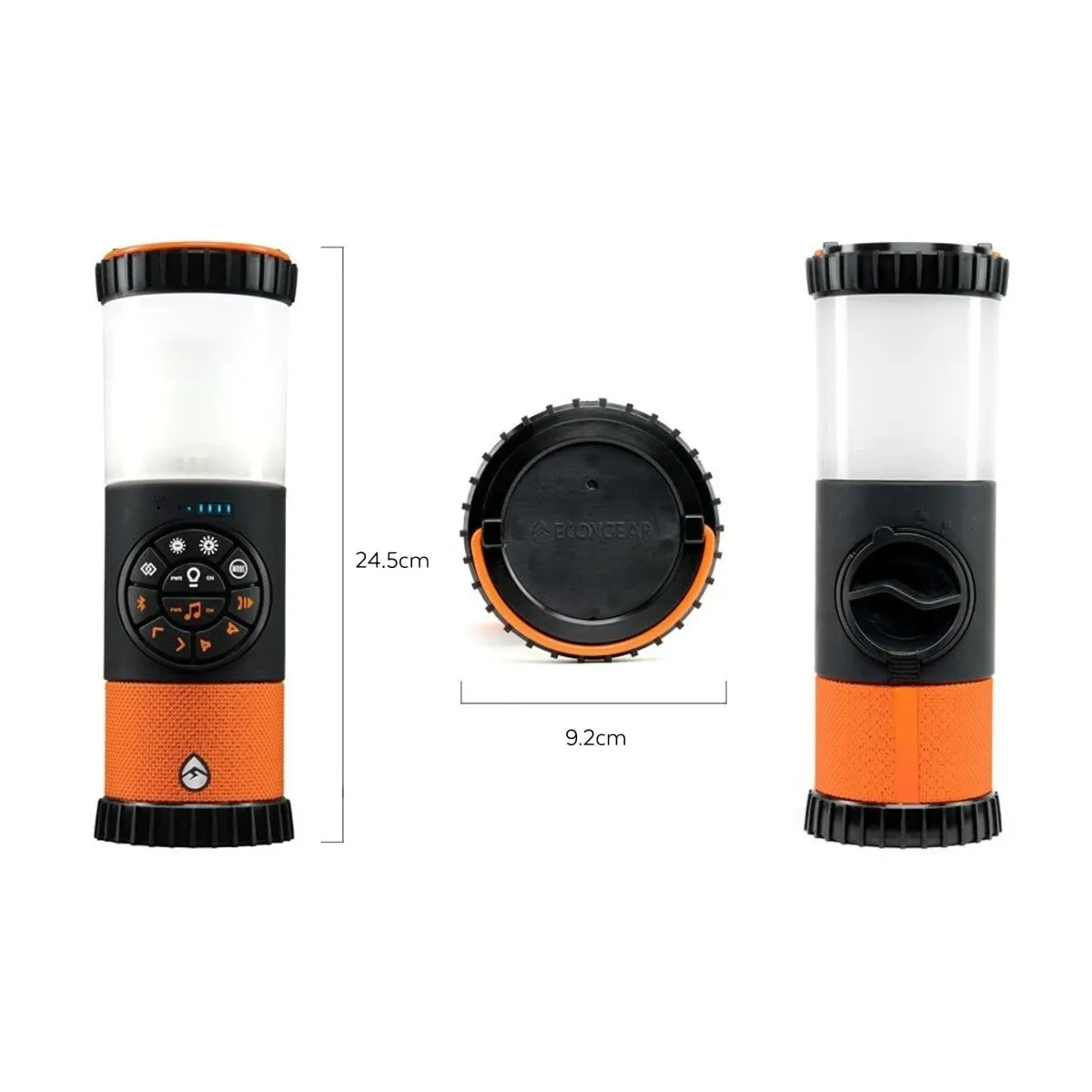 ECOXGEAR EcoLantern IP67 Waterproof 360° Sound Lantern Speaker