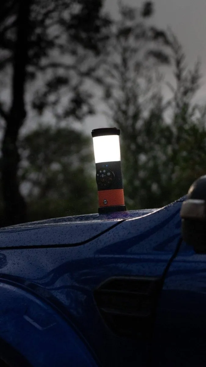 ECOXGEAR EcoLantern IP67 Waterproof 360° Sound Lantern Speaker