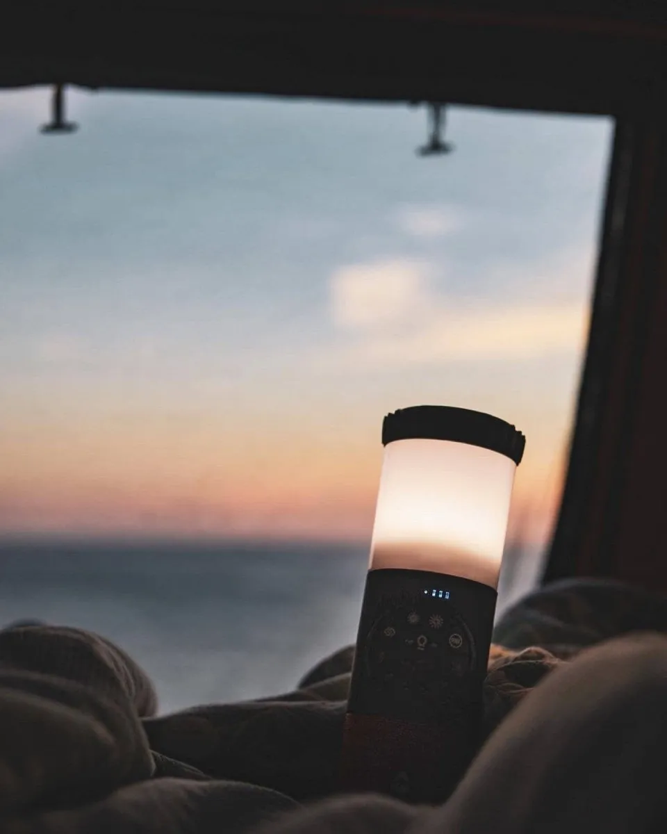 ECOXGEAR EcoLantern IP67 Waterproof 360° Sound Lantern Speaker