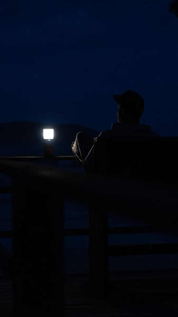 ECOXGEAR EcoLantern IP67 Waterproof 360° Sound Lantern Speaker