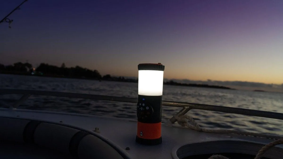 ECOXGEAR EcoLantern IP67 Waterproof 360° Sound Lantern Speaker