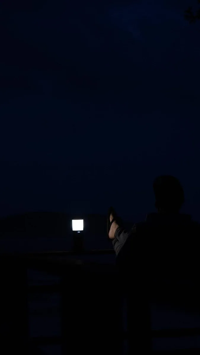 ECOXGEAR EcoLantern IP67 Waterproof 360° Sound Lantern Speaker