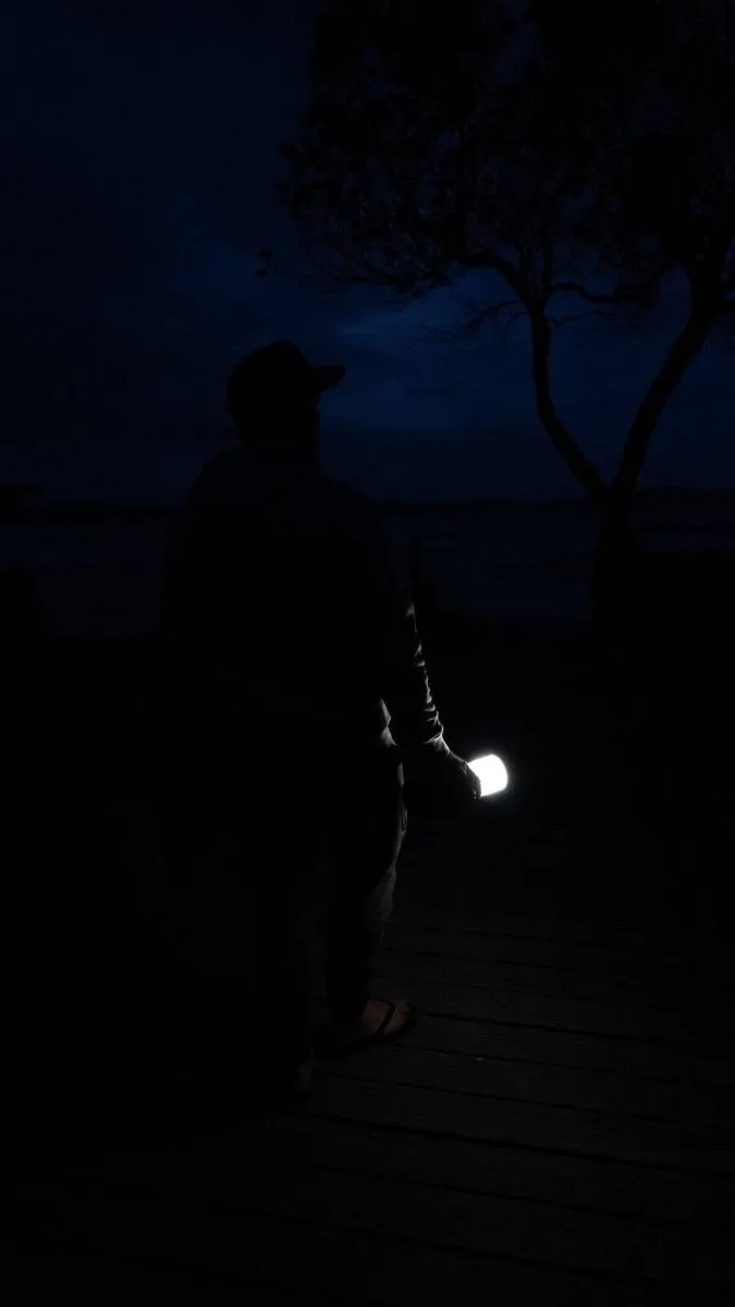 ECOXGEAR EcoLantern IP67 Waterproof 360° Sound Lantern Speaker