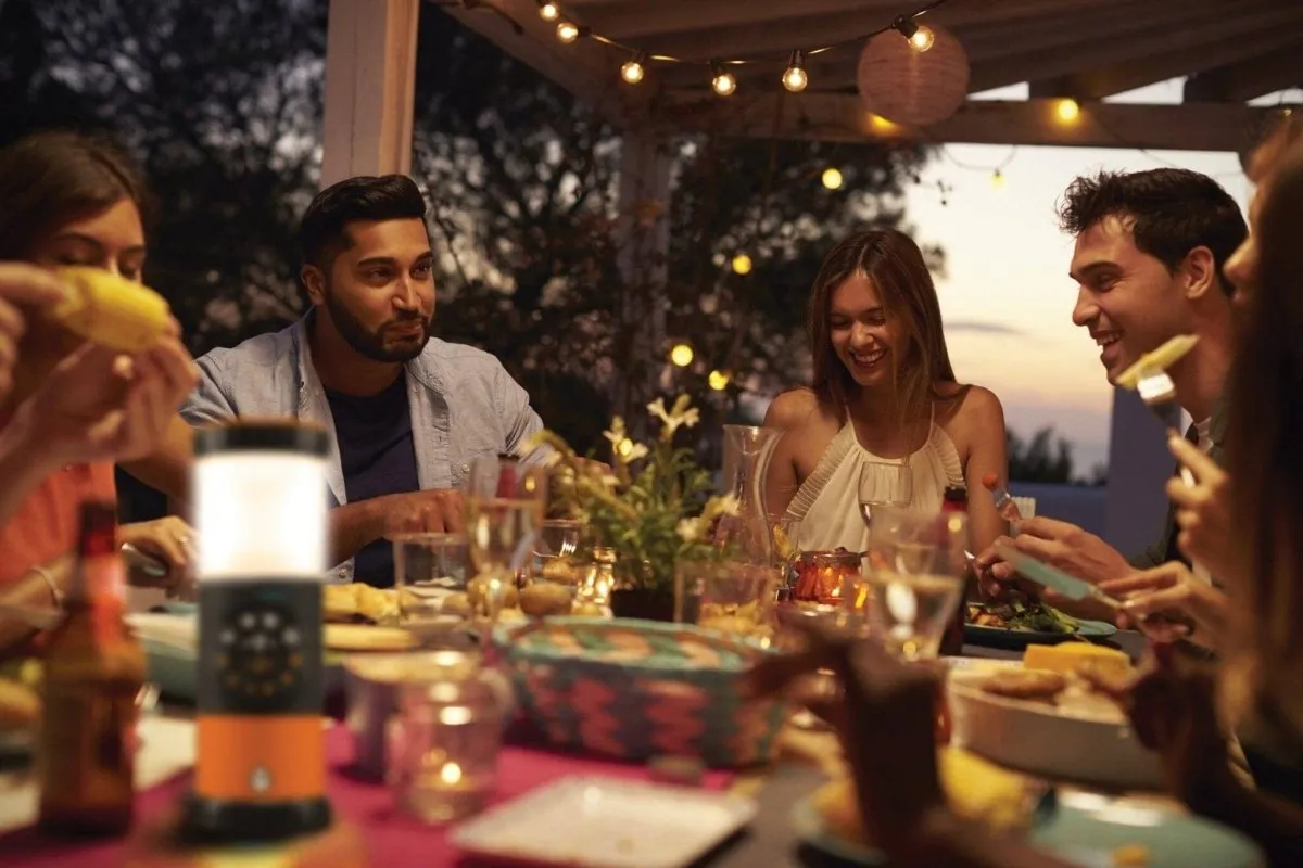 ECOXGEAR EcoLantern IP67 Waterproof 360° Sound Lantern Speaker