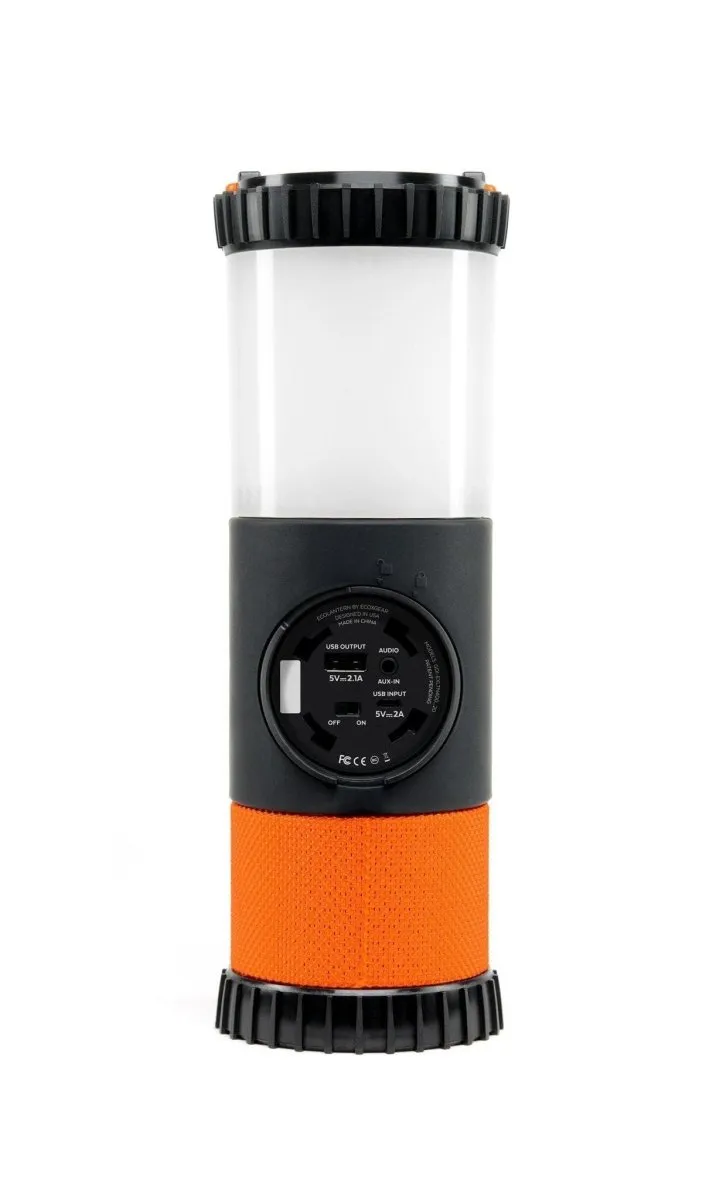 ECOXGEAR EcoLantern IP67 Waterproof 360° Sound Lantern Speaker