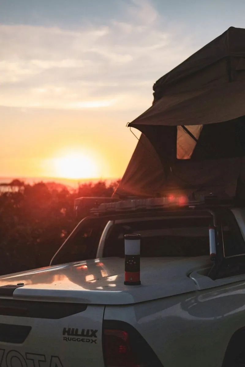 ECOXGEAR EcoLantern IP67 Waterproof 360° Sound Lantern Speaker