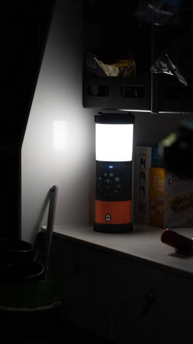 ECOXGEAR EcoLantern IP67 Waterproof 360° Sound Lantern Speaker