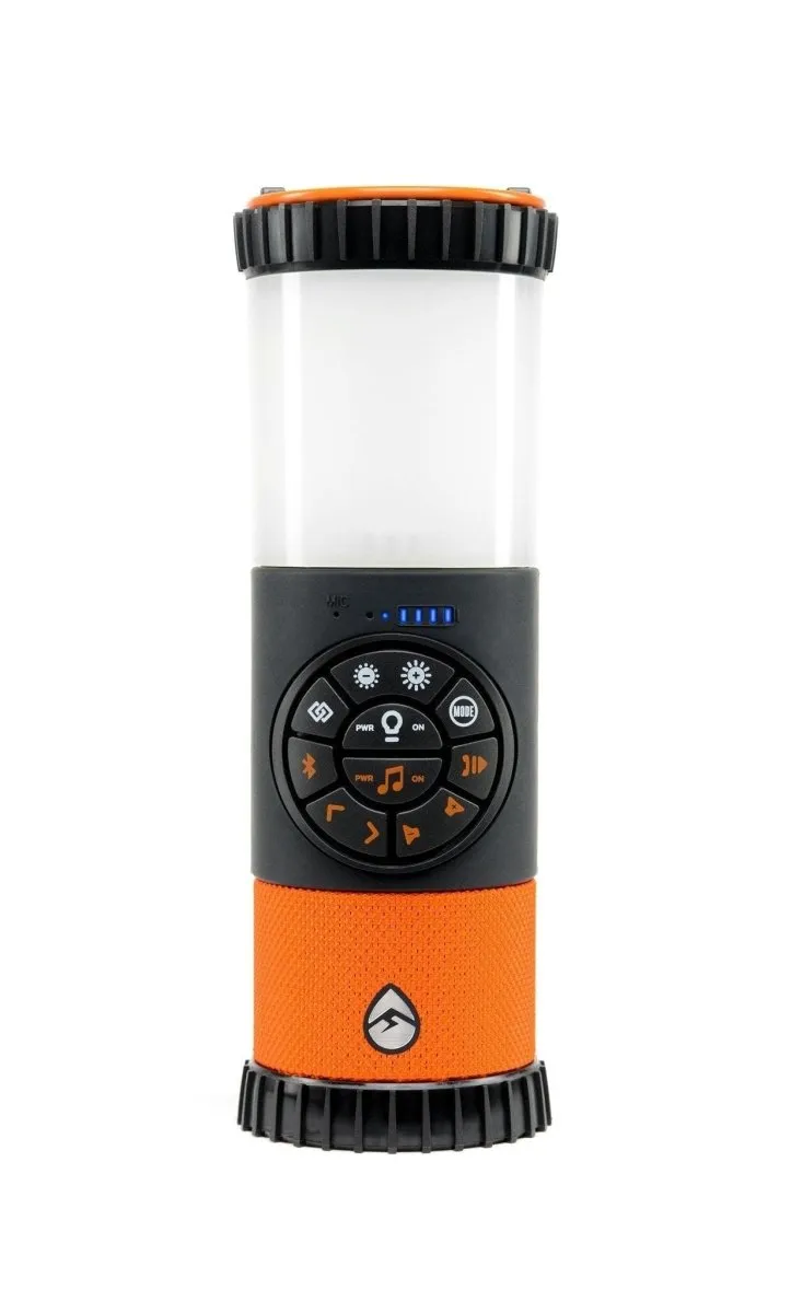 ECOXGEAR EcoLantern IP67 Waterproof 360° Sound Lantern Speaker