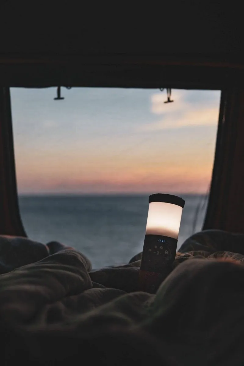 ECOXGEAR EcoLantern IP67 Waterproof 360° Sound Lantern Speaker