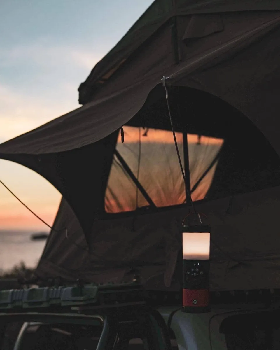 ECOXGEAR EcoLantern IP67 Waterproof 360° Sound Lantern Speaker