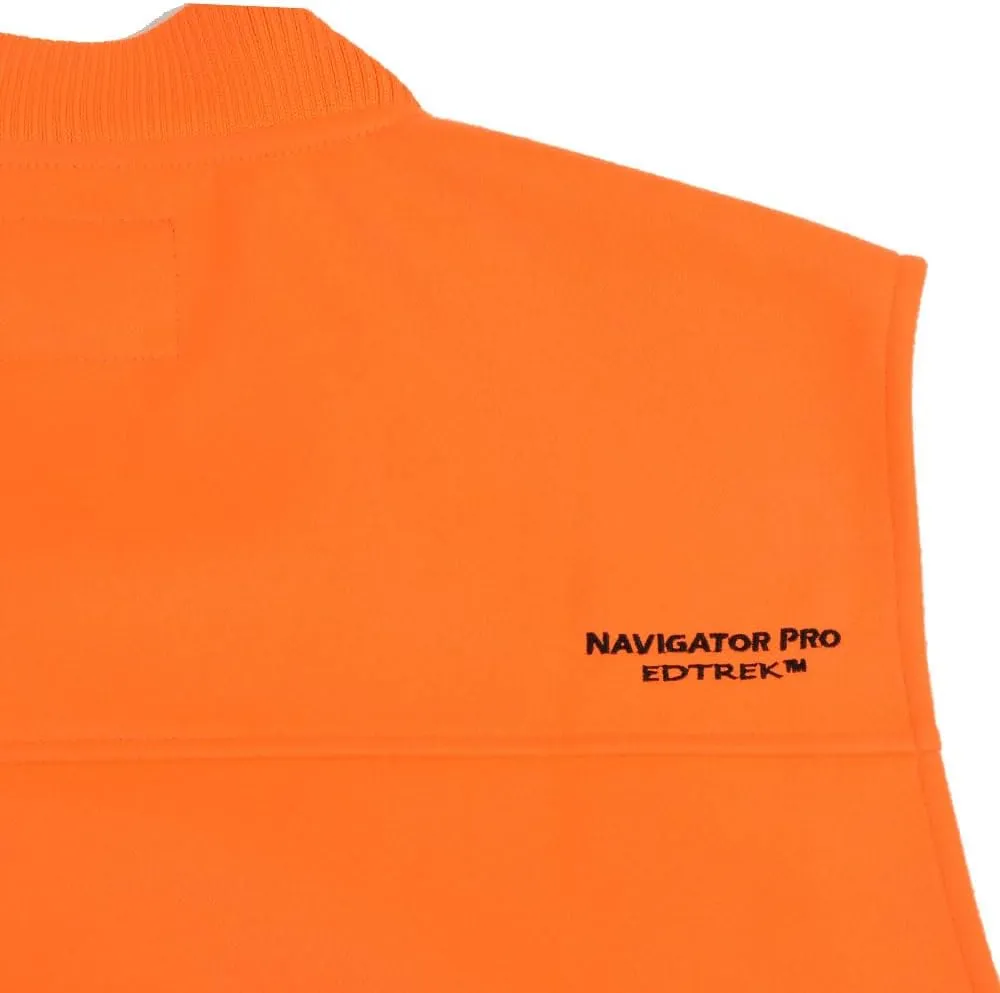 EDTREK Waterproof and Windproof Performance Vest With Plenty Pockets - Quiet and Versatile Hunting Vest