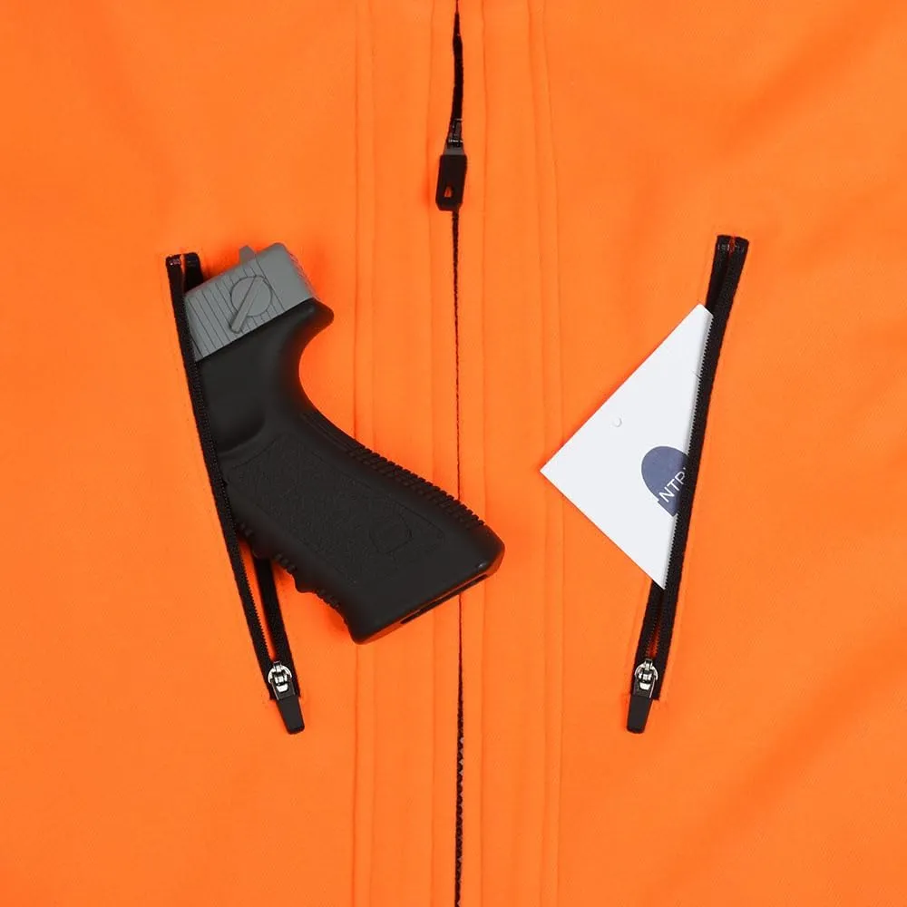 EDTREK Waterproof and Windproof Performance Vest With Plenty Pockets - Quiet and Versatile Hunting Vest