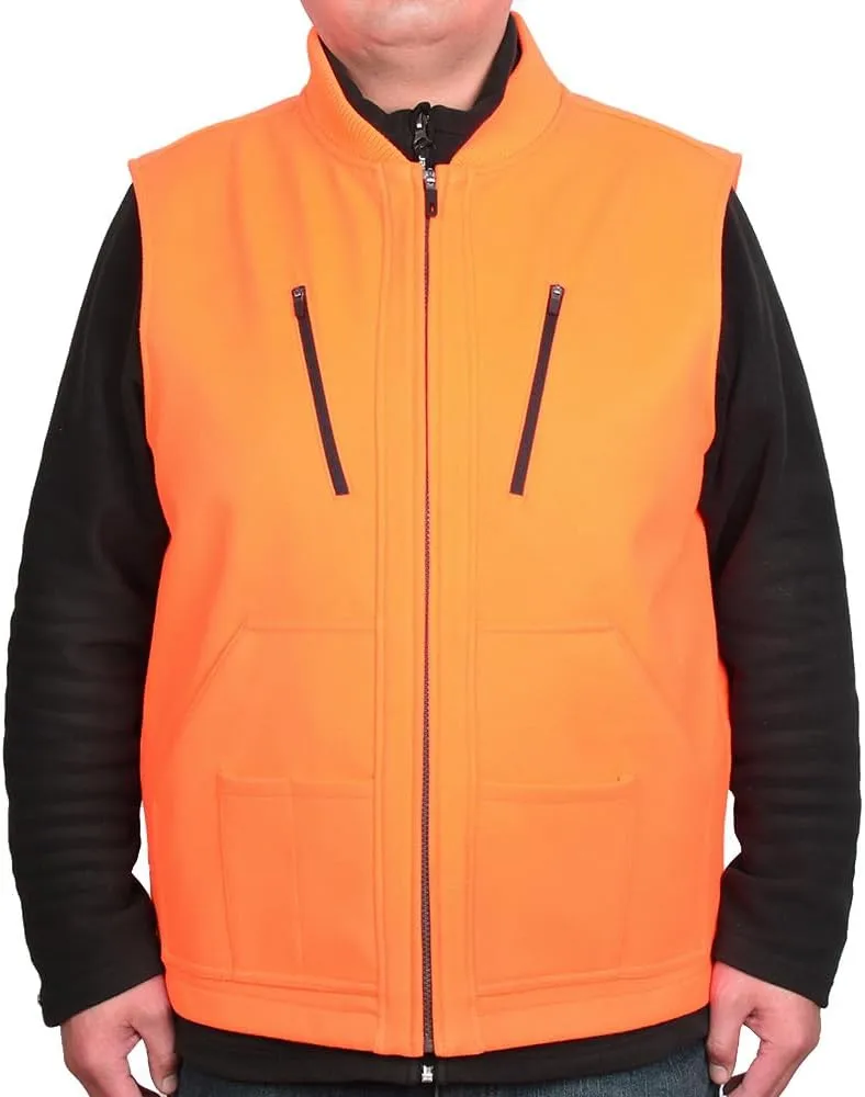 EDTREK Waterproof and Windproof Performance Vest With Plenty Pockets - Quiet and Versatile Hunting Vest