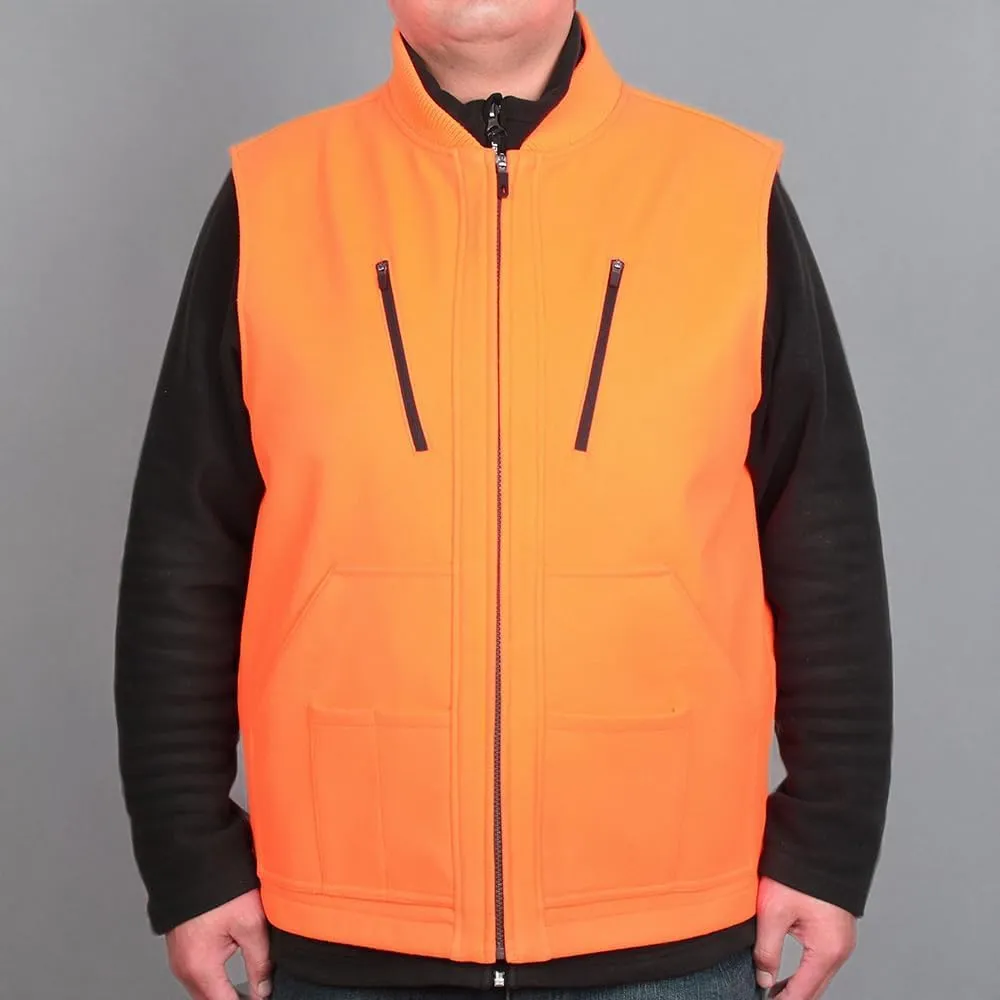 EDTREK Waterproof and Windproof Performance Vest With Plenty Pockets - Quiet and Versatile Hunting Vest