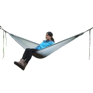 Efficient customer service Portable Hammock Huge reduction Grey Color