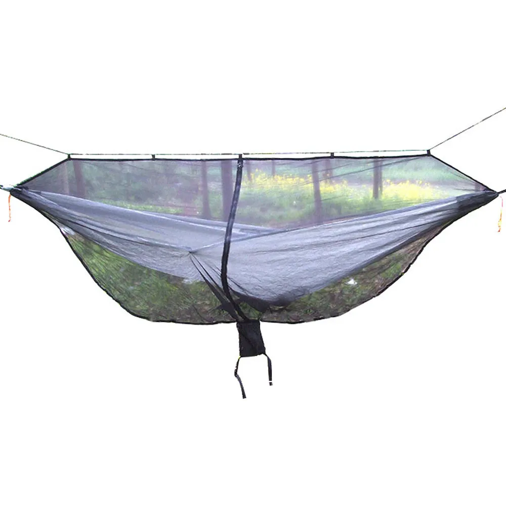 Efficient customer service Portable Hammock Huge reduction Grey Color