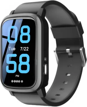Elderly Cellular Medical Alert Device | Fall Detection | Senior Wearable Smartwatch| GPS Location | Instant Emergency Response 365 Days a Year