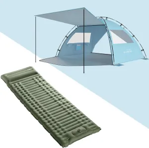 Elegear Self Inflating Sleeping Pad for Camping   Beach Tent with Canopy 4-5 Person