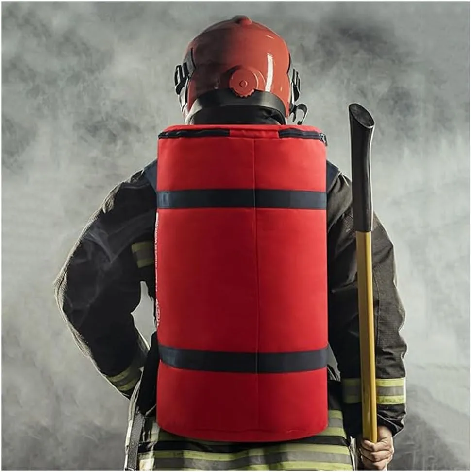 Emergency Fire Blanket for Car, Fireproof Tarp Survival Safety Fire Suppression Blanket for Electric Vehicle Truck Automotive Conflagration(26.3 * 32.9ft/8 * 10m)