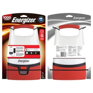 Energizer 1000 lm Red/White LED Standing Lantern