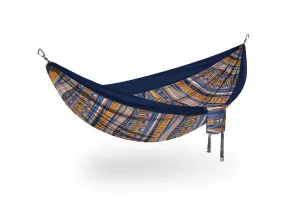 ENO-DNP-310 DoubleNest Hammock Print - Tundra | Navy