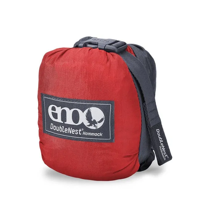 Eno DoubleNest Hammock & Atlas Strap Bundle