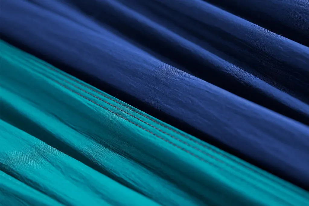 Eno DoubleNest Print Hammock - Retro/Emerald