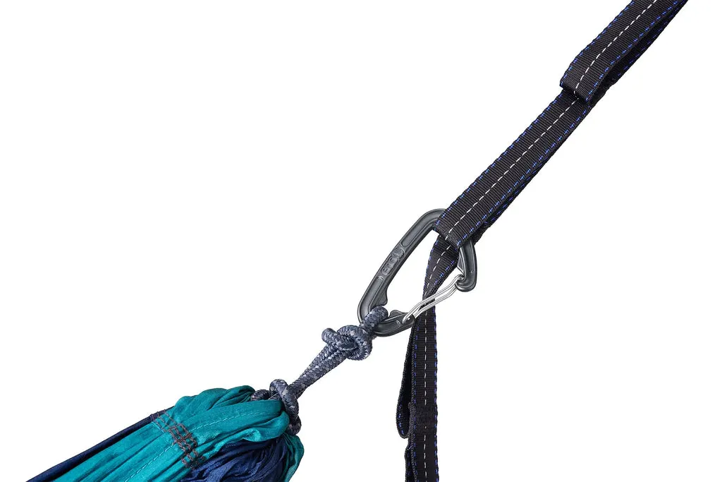Eno DoubleNest Print Hammock - Retro/Emerald