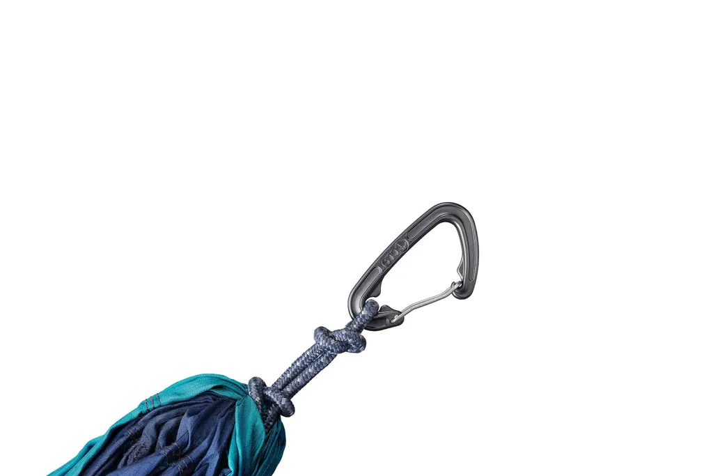 Eno DoubleNest Print Hammock - Retro/Emerald