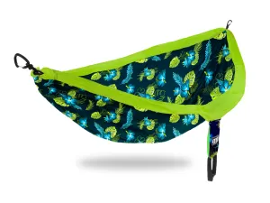 Eno DoubleNest Print - Hops - Aloha/Green