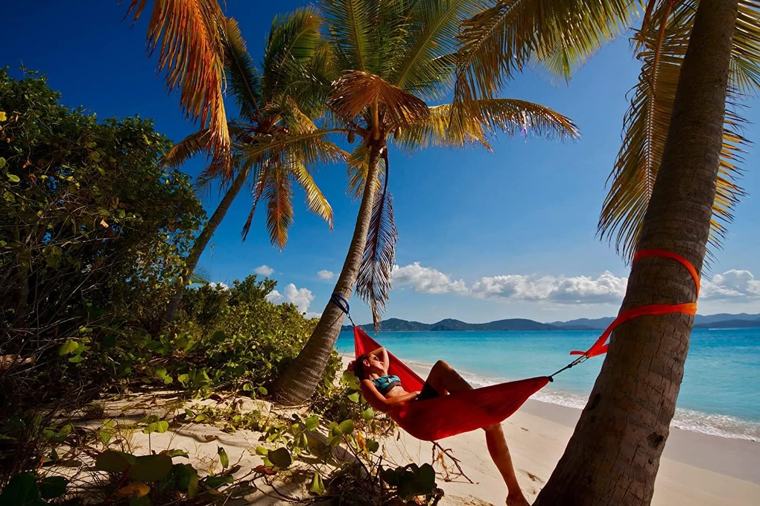 ENO SingleNest Hammock - Lightweight, 1 Person Portable Hammock - for Camping, Hiking, Backpacking, Travel, a Festival, or The Beach - Navy/Royal