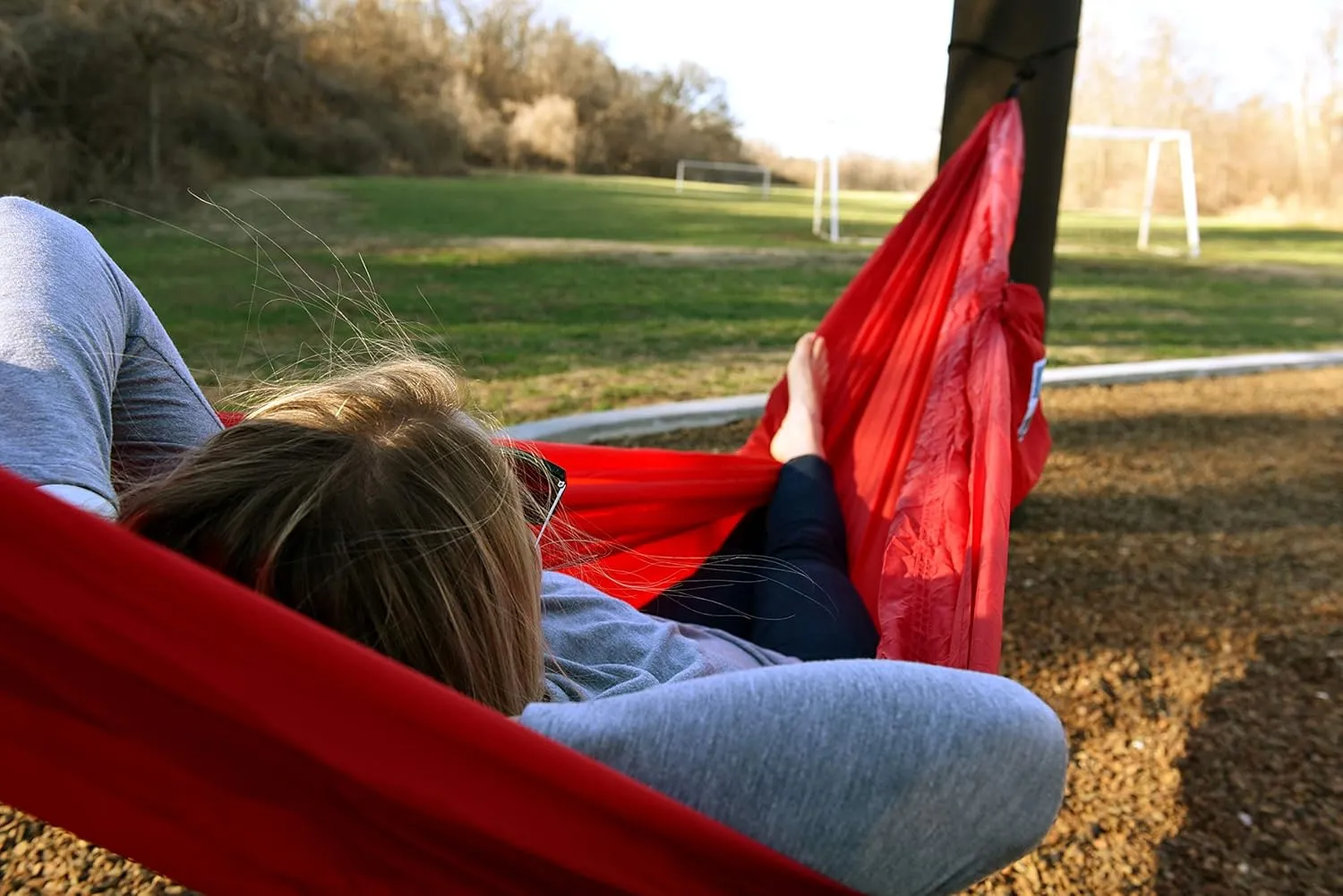 Equip Lightweight Hammock Perfect Backpacking & Camping Hammock, Supports Up to 500lbs & Patterns