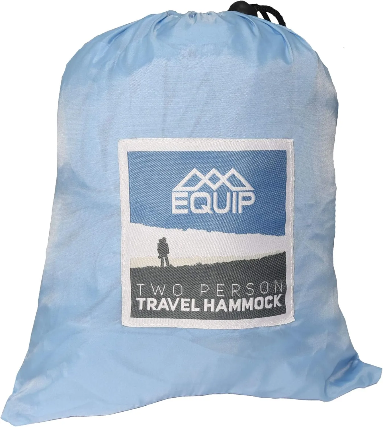 Equip Lightweight Hammock Perfect Backpacking & Camping Hammock, Supports Up to 500lbs & Patterns