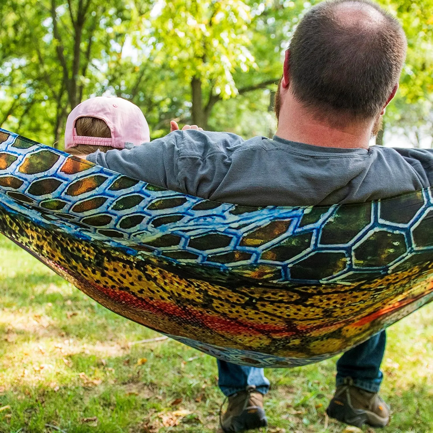 Equip Lightweight Hammock Perfect Backpacking & Camping Hammock, Supports Up to 500lbs & Patterns