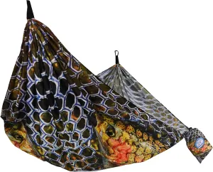Equip Lightweight Hammock Perfect Backpacking & Camping Hammock, Supports Up to 500lbs & Patterns